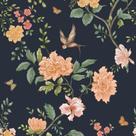 Papel de Parede Froluya Floral Vintage 43x300 cm Impermeável