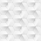 Papel de Parede Geométrico Hexagonal 3D 3,00m Papel de Parede Geométrico Hexagonal 3D 3,00m