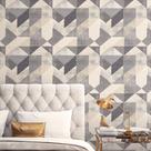 Papel de Parede Geometrix Formas Aleatórias GX37657 - Rolo: 10m x 0,53m Papel de Parede Geometrix Formas Aleatórias GX37657 - Rolo: 10m x 0,53m