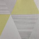 Papel de Parede Grace 4 Geométrico Amarelo GR400001R