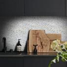 Papel de Parede Granito Branco Dallas