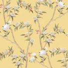 Papel de Parede Hana Floral Amarelo 19003