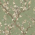 Papel de Parede Hana Floral Verde 19034