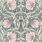 Papel de parede HAOKHOME Vintage Floral Peel and Stick 5,5m²