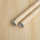 Papel de parede Heroad Light Wood Grain Oak Waterproof 12m²
