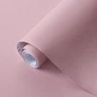 Papel de Parede Heroad Peel and Stick Rosa Fosco 0,45 m x 6 m