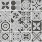 Papel de Parede Hidráulico estilo Concreto 2,70m (Hidráulico 55)