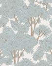 Papel de parede HomkiHapai Tree Forest Jungle 45cm x 10m Impermeável