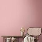 Papel de Parede House of Turnowsky Aspecto Têxtil Rosa 389042