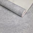 Papel de Parede Importado Cimento Queimado Vinílico Luxo