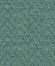 Papel de parede importado Edantex TNT coleção Avalon 159 chevron verde-dourado