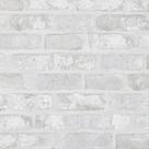 Papel De Parede Importado Tjolo Alto Relevo 53cm - Rende 10m