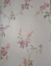 Papel de parede importado vinilico lavável floral CT811038.