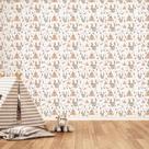 Papel de Parede Infantil Canguru Tribos Papel de Parede Infantil Canguru Tribos
