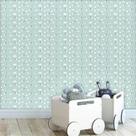 Papel de Parede Infantil Cegonha Bebê