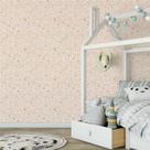 Papel de Parede Infantil Crianças e Brinquedos