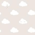 Papel de Parede Infantil de nuvens FOFURA Baby FF4015.