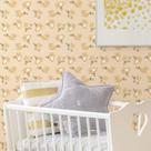 Papel de Parede Infantil Guaxinim