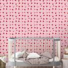Papel de Parede Infantil Joaninha