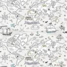 Papel de parede infantil mapa Papel de parede infantil mapa