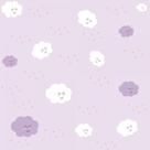 Papel De Parede Infantil Nuvem Menina