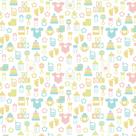 Papel de Parede Infantil para Quarto Baby 2,70x0,57m