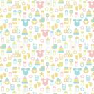 Papel de Parede Infantil para Quarto Baby 2,70x0,57m