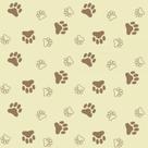 Papel De Parede Infantil Patinhas Cachorro