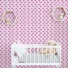 Papel de Parede Infantil Pirulito Rosa