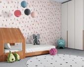 Papel De Parede Infantil Sonhos - 4250 Ursinhos