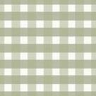 Papel de Parede infantil Vinílico limpável -Xadrez verde oliva revoada 4400.