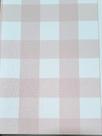 Papel de Parede infantil Vinílico limpavel Xadrez vichi Revoada 4403 rosa da bobinex.