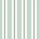 Papel de Parede infantil Vinílico listrado verde menta oliva, Revoada 4450 Bobinex.
