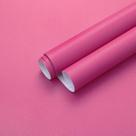 Papel de parede Ismoon Pink Peel and Stick 45 cm x 10 m à prova d'água