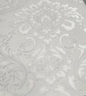 Papel de parede italiano, vinilico importado limpável, arabesco 45015