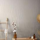 Papel de Parede Ivy Moderno Branco 681310