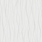 Papel de Parede Ivy Moderno Branco 681320
