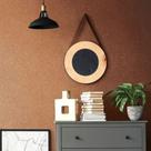 Papel de Parede Ivy Textura Marrom 681650