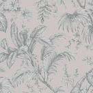 Papel de Parede Jackie Folhagem Rosa 681830
