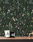 Papel de parede JiffDiff Floral Peel and Stick Farm Floral