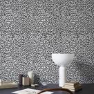 Papel de parede Jiffdiff Leopard Peel & Stick 44 cm x 120 cm à prova d'água