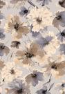 Papel de parede Jiffdiff Roxo Aquarela Floral 393 cm x 17,3 cm
