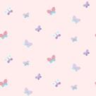 Papel de Parede Just 4 Kids Borboletas G56008 - Rolo: 10m x 0,52m