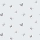 Papel de Parede Just 4 Kids Borboletas G56504 - Rolo: 10m x 0,52m