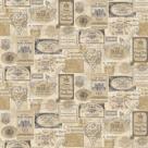 Papel de Parede Kitchen Recipes G12282 - Rolo: 10m x 0,53m