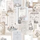 Papel de Parede Kitchen Recipes G12287 - Rolo: 10m x 0,53m