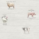 Papel de Parede Kitchen Recipes G12302 - Rolo: 10m x 0,53m