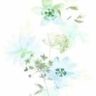 Papel de Parede Kylie Floral Azul 81624