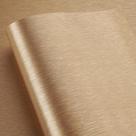 Papel de parede LACHEERY Papel de contato dourado escovado 40cm x 7m