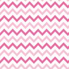 Papel De Parede Lavável Chevrons Tons De Rosa 18m